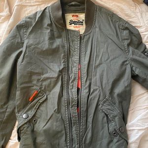 SUPERDRY mens bomber jacket